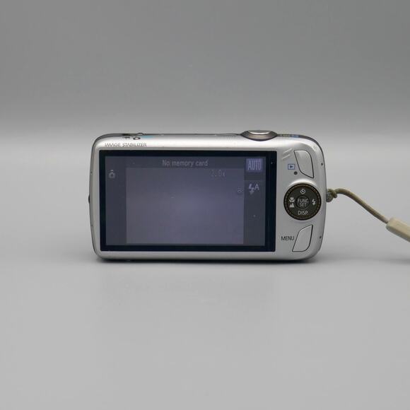 Canon PowerShot SD980 IS Digital Camera | 12.1MP | Silver - Picture 5 of 5